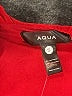 Aqua 100% Polyester Red Cocktail Dress Size S - photo 7