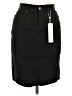Buzz Jeans Solid Black Casual Skirt Size L - photo 1