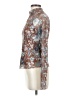 Assorted Brands Brown Long Sleeve Blouse Size S - photo 5