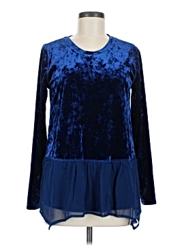 Logo By Lori Goldstein Long Sleeve Blouse