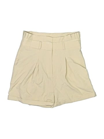Nasty Gal Inc. Khaki Shorts (view 1)