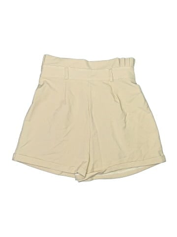 Nasty Gal Inc. Khaki Shorts (view 2)