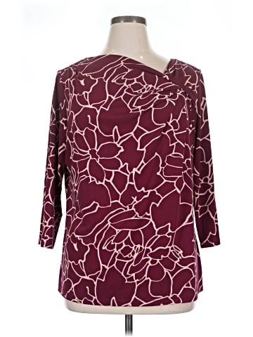 Liz Claiborne 3/4 Sleeve Blouse (view 1)