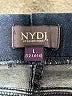 NYDJ Solid Blue Jeggings Size L - photo 7