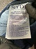 NYDJ Solid Blue Jeggings Size L - photo 8