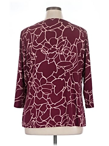 Liz Claiborne 3/4 Sleeve Blouse (view 2)