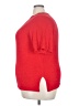 Lord & Taylor Red Short Sleeve Top Size 4X (estimated) - photo 5