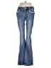 L.A. Idol Chevron-herringbone Blue Jeans Size 5 - photo 1