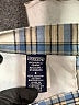Lands' End 100% Cotton Plaid Blue Shorts Size 6 - photo 3