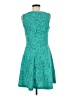 Apt. 9 Tweed Teal Casual Dress Size M - photo 2
