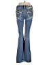 L.A. Idol Chevron-herringbone Blue Jeans Size 5 - photo 2