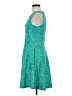 Apt. 9 Tweed Teal Casual Dress Size M - photo 5