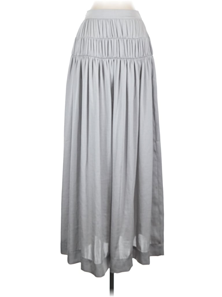 Pre-owned Frame Casual Skirt In Gray