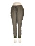 New Look 100% Rayon Green Casual Pants Size L - photo 1