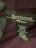 R&M Richards Burgundy Kimono Size 14 - photo 7