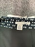 Halogen Polka Dots Black Casual Skirt Size 6 (petite) - photo 4
