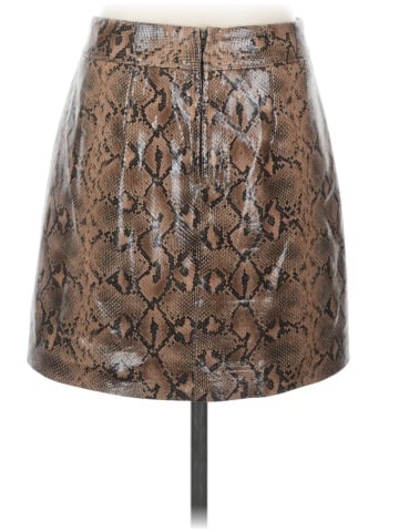Blank NYC Faux Leather Skirt (view 2)