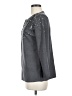 Chico's Stars Silver Pullover Sweater Size Med (1) - photo 5