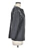 Chico's Stars Silver Pullover Sweater Size Med (1) - photo 4