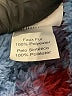 Eddie Bauer 100% Polyester Plaid Burgundy Pullover Sweater Size L - photo 8