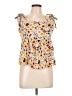 Old Navy Yellow Sleeveless Blouse Size L - photo 1