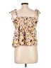 Old Navy Yellow Sleeveless Blouse Size L - photo 2
