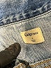 Gap 100% Cotton Blue Denim Jacket Size L - photo 6