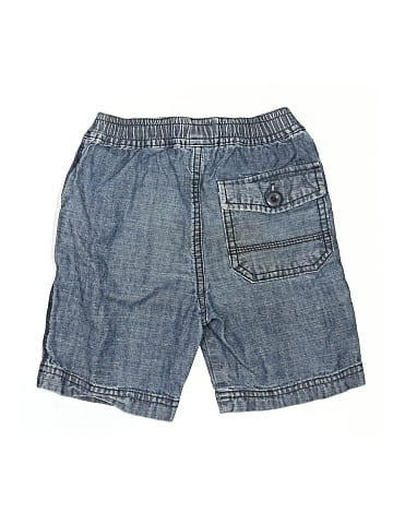 Tea Denim Shorts (view 2)