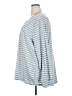 BLOOMCHIC Blue Long Sleeve T-Shirt Size 26 - photo 5
