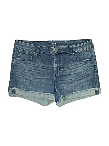 a.n.a. A New Approach Denim Shorts (view 1)