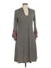 Max Studio Houndstooth Gray Casual Dress Size M - photo 1