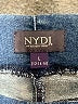 NYDJ Solid Blue Jeggings Size L - photo 7