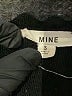Mine Black Sleeveless Top Size S - photo 7