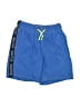 Nautica 100% Polyester Blue Board Shorts Size 8 - photo 1