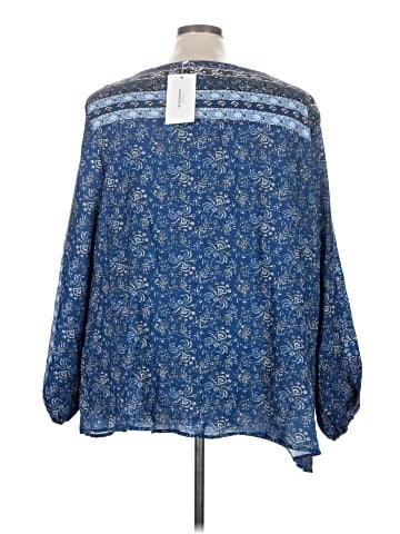 BLOOMCHIC 3/4 Sleeve Blouse (view 2)