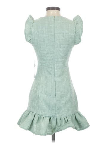 Aqua Casual Dress (view 2)
