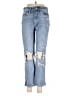 Flying Monkey 100% Cotton Hearts Blue Jeans Size 27 waist - photo 1