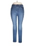 LC Lauren Conrad Hearts Blue Jeans Size 10L - photo 1