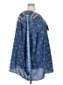 BLOOMCHIC Blue 3/4 Sleeve Blouse Size 26 - photo 4