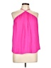 The Impeccable Pig Pink Sleeveless Blouse Size L - photo 1
