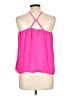 The Impeccable Pig Pink Sleeveless Blouse Size L - photo 2