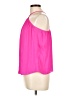 The Impeccable Pig Pink Sleeveless Blouse Size L - photo 5