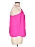 The Impeccable Pig Pink Sleeveless Blouse Size L - photo 4