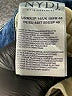 NYDJ Hearts Blue Jeans Size 14 - photo 8