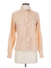 ExOfficio Color Block Tan Orange Long Sleeve Blouse Size S - photo 1