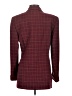 Lands' End Burgundy Wool Blazer Size 4 - photo 2