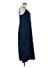 Old Navy Solid Blue Casual Dress Size M - photo 4