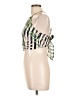 Akira 100% Polyester Green Sleeveless Blouse Size L - photo 5