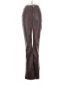 Express 100% Polyester Brown Dress Pants Size 4L - photo 1