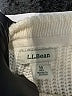 L.L.Bean 100% Cotton Ivory Pullover Sweater Size M - photo 7